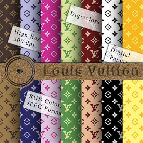 louis vuitton wrapping paper amazon|louis vuitton digital paper.